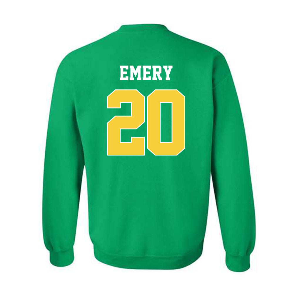 Norfolk State - NCAA Football : Iziah Emery - Classic Shersey Crewneck Sweatshirt-1