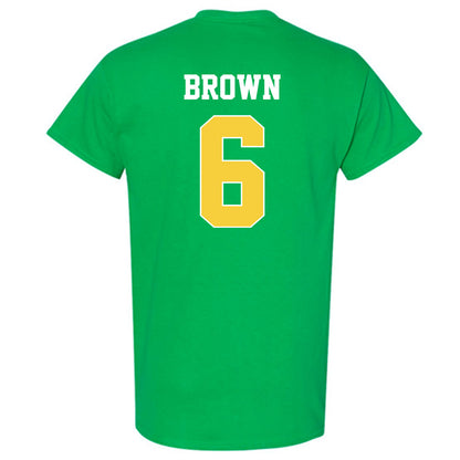 Norfolk State - NCAA Football : Jihad Brown - Classic Shersey T-Shirt-1