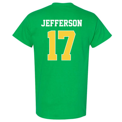 Norfolk State - NCAA Baseball : Emmett Jefferson - Classic Shersey T-Shirt-1