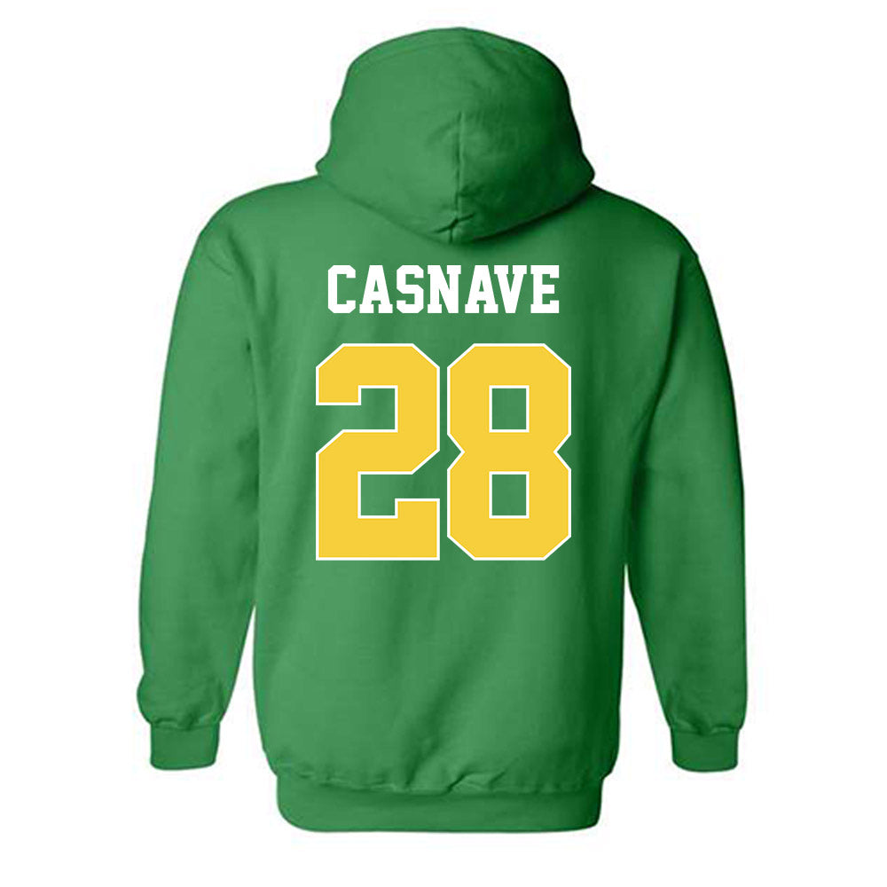 Norfolk State - NCAA Football : Kameron Casnave - Classic Shersey Hooded Sweatshirt-1