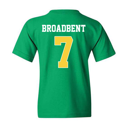 Norfolk State - NCAA Football : Kaleb Broadbent - Classic Shersey Youth T-Shirt-1