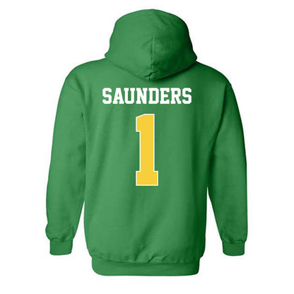 Norfolk State - NCAA Football : Jordan Saunders - Classic Shersey Hooded Sweatshirt-1