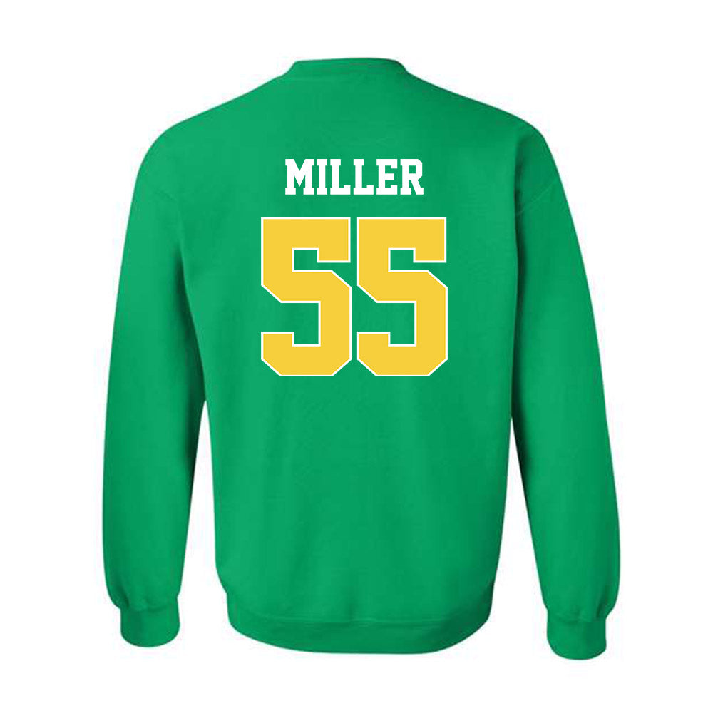 Norfolk State - NCAA Football : Tyson Miller - Classic Shersey Crewneck Sweatshirt-1