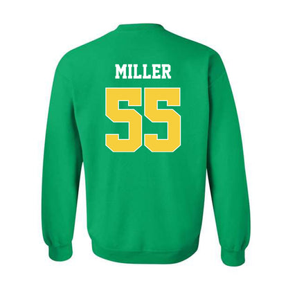 Norfolk State - NCAA Football : Tyson Miller - Classic Shersey Crewneck Sweatshirt-1