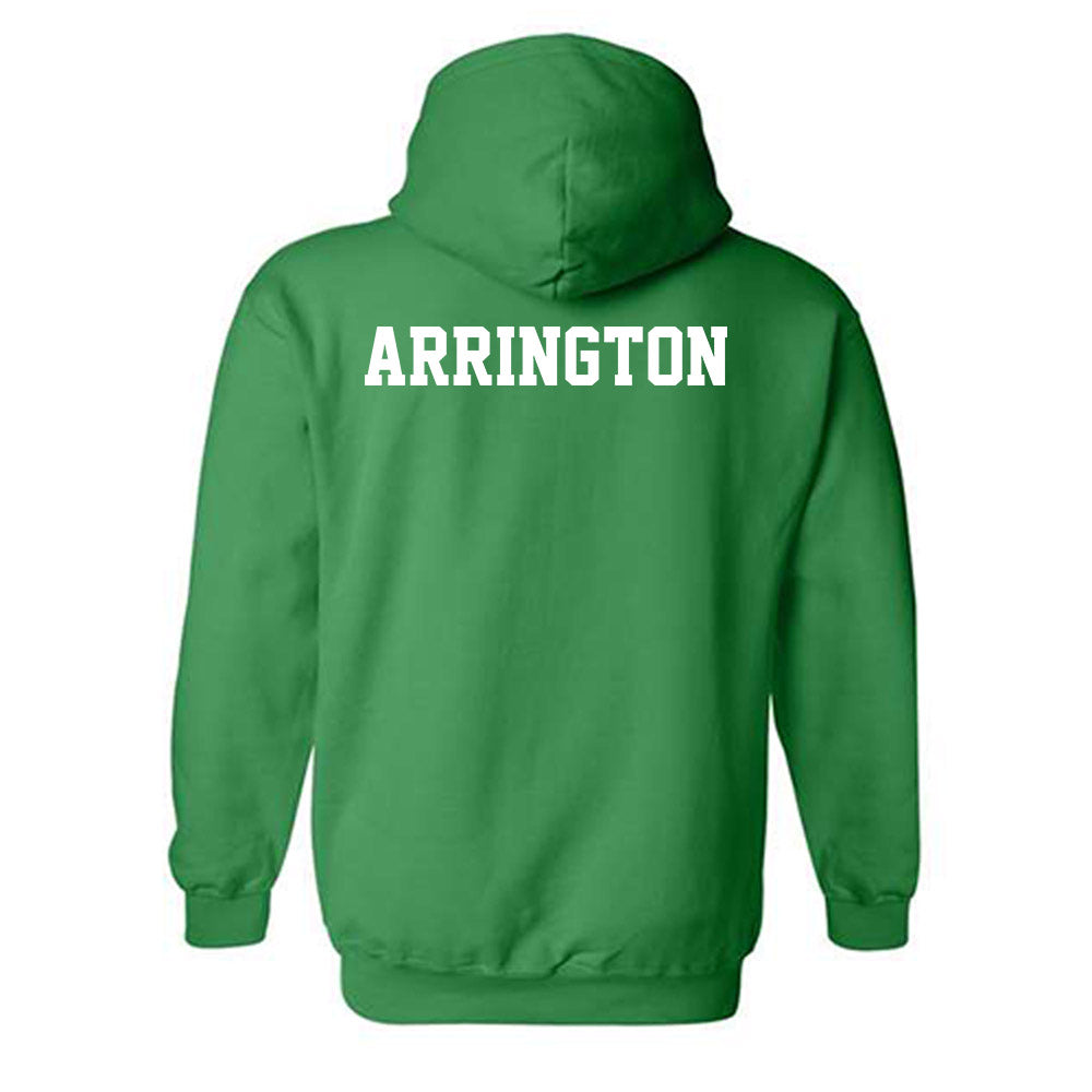 Norfolk State - NCAA Women's Track & Field : Jada Arrington - Classic Shersey Hooded Sweatshirt-1