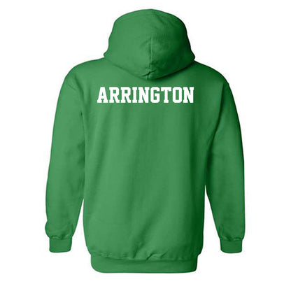 Norfolk State - NCAA Women's Track & Field : Jada Arrington - Classic Shersey Hooded Sweatshirt-1
