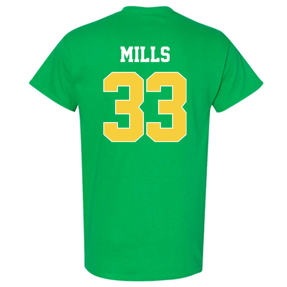 Norfolk State - NCAA Football : Edward Mills - Classic Shersey T-Shirt-1