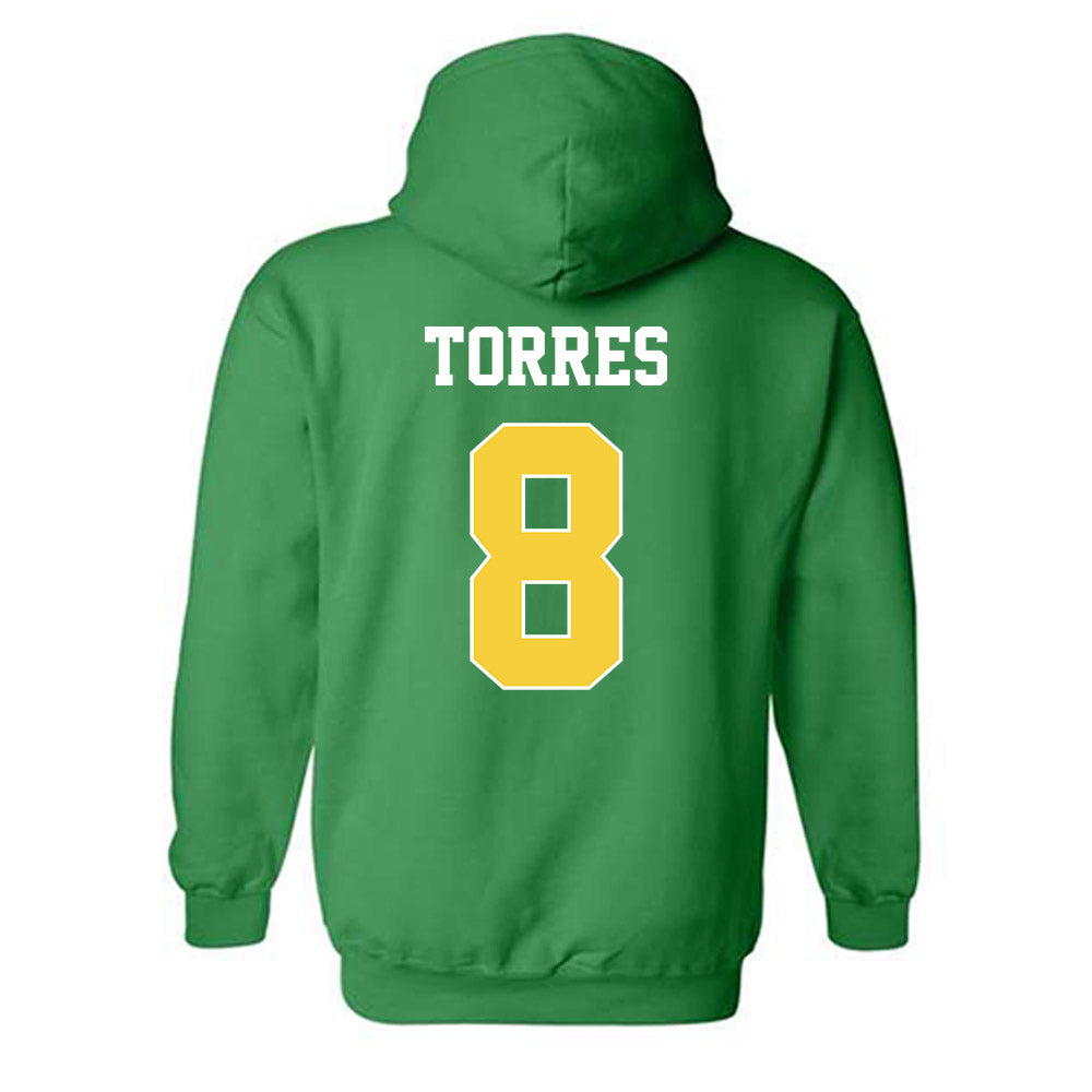 Norfolk State - NCAA Women's Volleyball : Aliyah Torres - Classic Shersey Hooded Sweatshirt-1