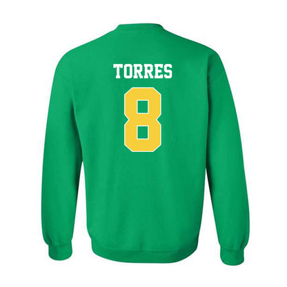 Norfolk State - NCAA Women's Volleyball : Aliyah Torres - Classic Shersey Crewneck Sweatshirt-1