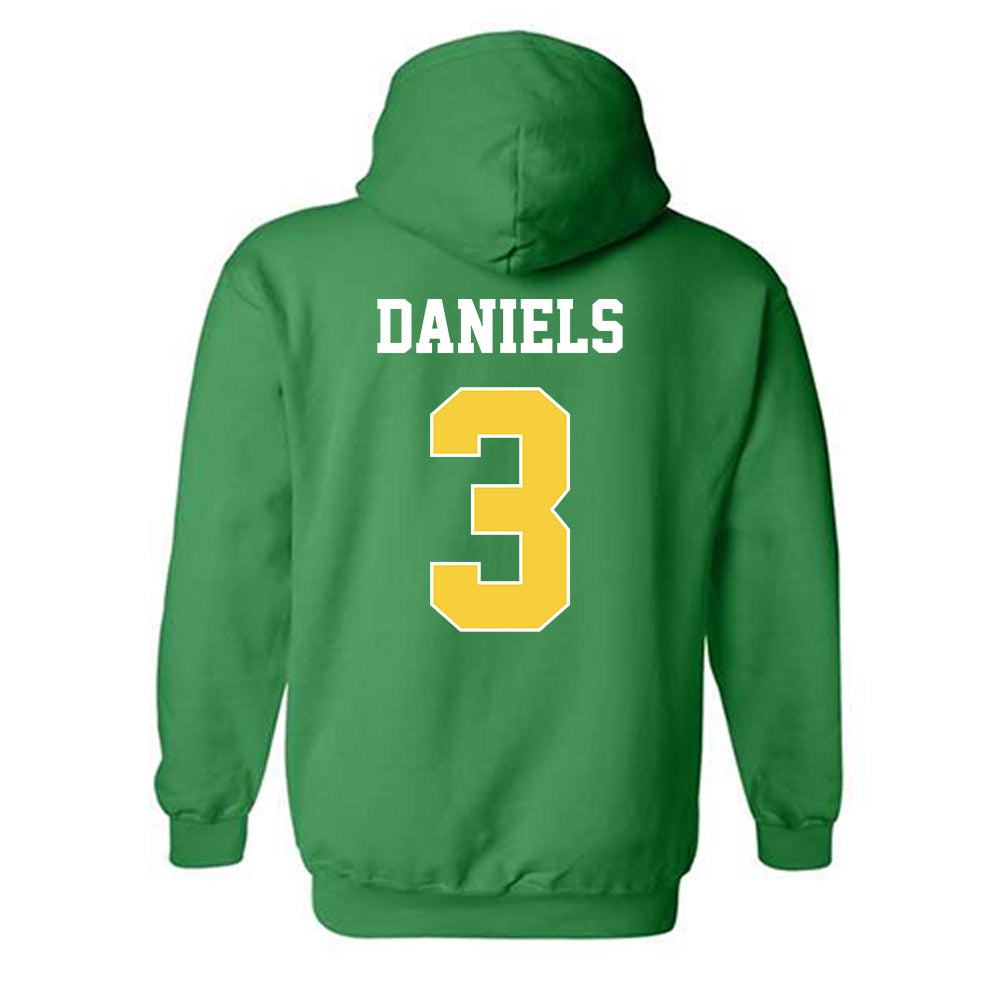 Norfolk State - NCAA Football : Jalyn Daniels - Classic Shersey Hooded Sweatshirt-1