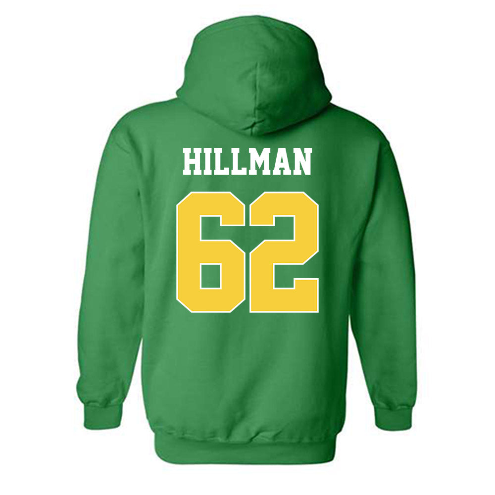 Norfolk State - NCAA Football : Kayden Hillman - Classic Shersey Hooded Sweatshirt-1