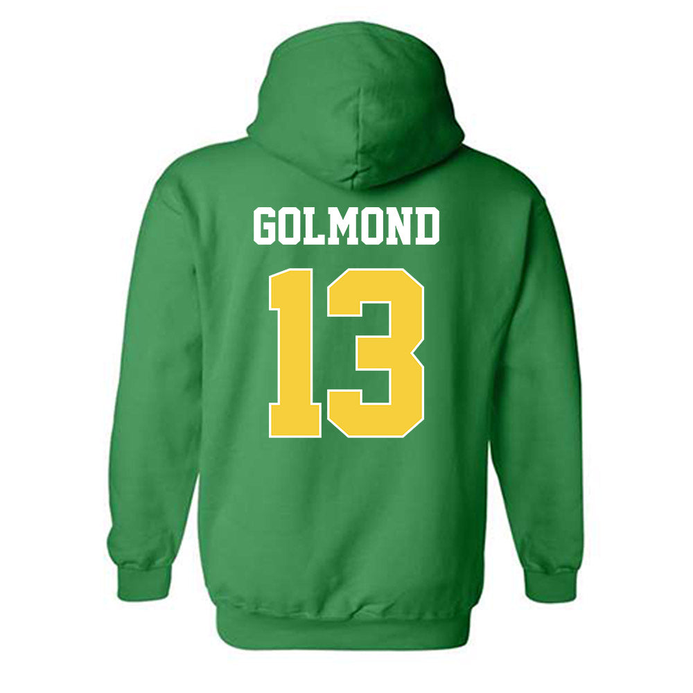 Norfolk State - NCAA Football : DaJean Golmond - Classic Shersey Hooded Sweatshirt-1