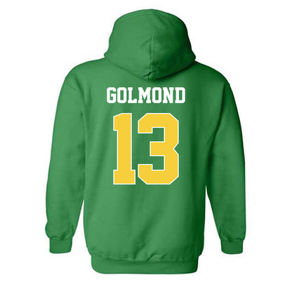 Norfolk State - NCAA Football : DaJean Golmond - Classic Shersey Hooded Sweatshirt-1