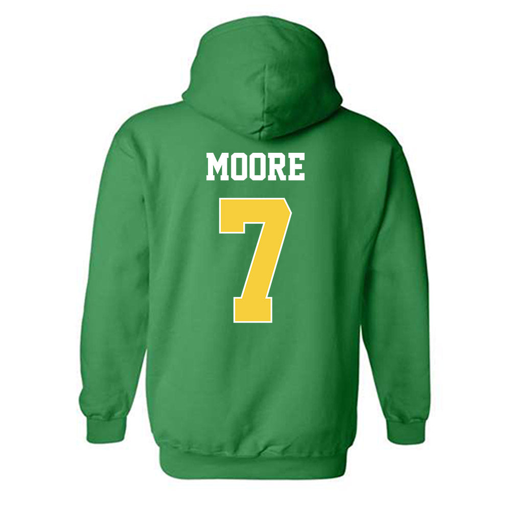 Norfolk State - NCAA Football : Ravon Moore - Classic Shersey Hooded Sweatshirt-1