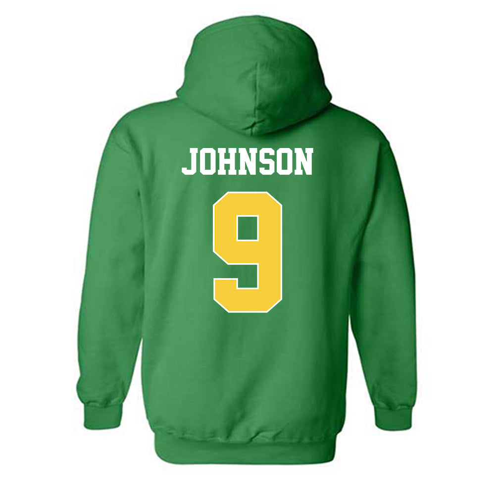 Norfolk State - NCAA Football : Reggie Johnson - Classic Shersey Hooded Sweatshirt-1