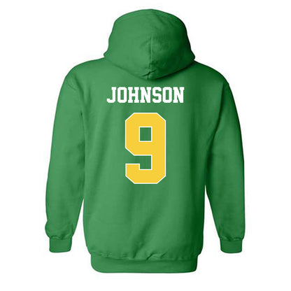 Norfolk State - NCAA Football : Reggie Johnson - Classic Shersey Hooded Sweatshirt-1