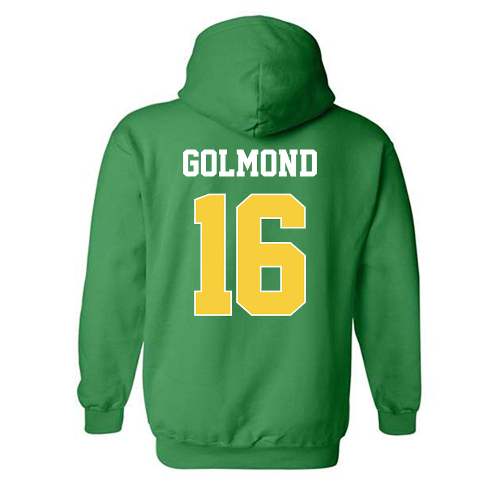 Norfolk State - NCAA Football : DaSean Golmond - Classic Shersey Hooded Sweatshirt-1