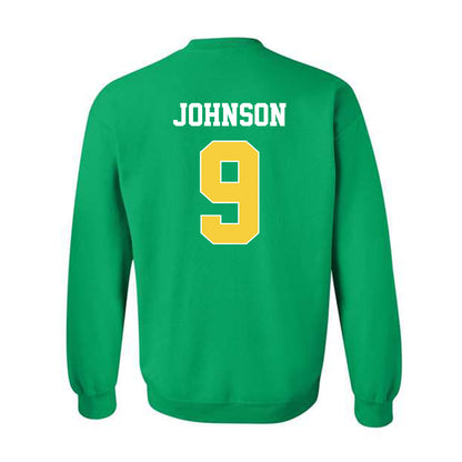 Norfolk State - NCAA Football : Reggie Johnson - Classic Shersey Crewneck Sweatshirt-1