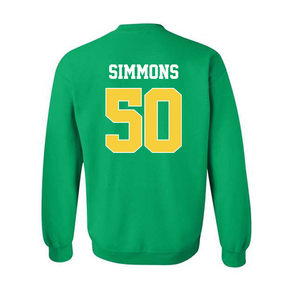 Norfolk State - NCAA Football : Damarion Simmons - Classic Shersey Crewneck Sweatshirt-1