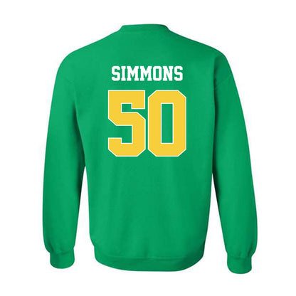 Norfolk State - NCAA Football : Damarion Simmons - Classic Shersey Crewneck Sweatshirt-1