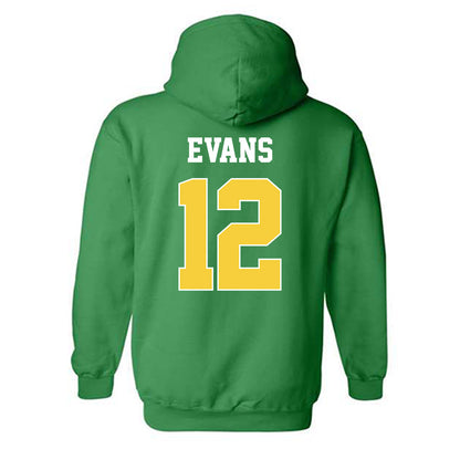 Norfolk State - NCAA Football : Aaron Evans - Classic Shersey Hooded Sweatshirt-1