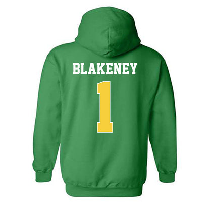 Norfolk State - NCAA Baseball : Ethan Blakeney - Classic Shersey Hooded Sweatshirt-1