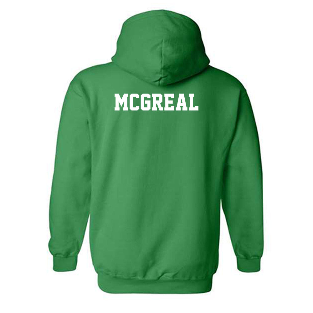 Norfolk State - NCAA Men's Track & Field : Xavier Mcgreal - Classic Shersey Hooded Sweatshirt-1