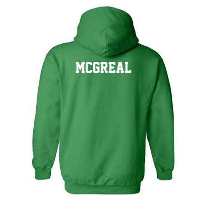 Norfolk State - NCAA Men's Track & Field : Xavier Mcgreal - Classic Shersey Hooded Sweatshirt-1