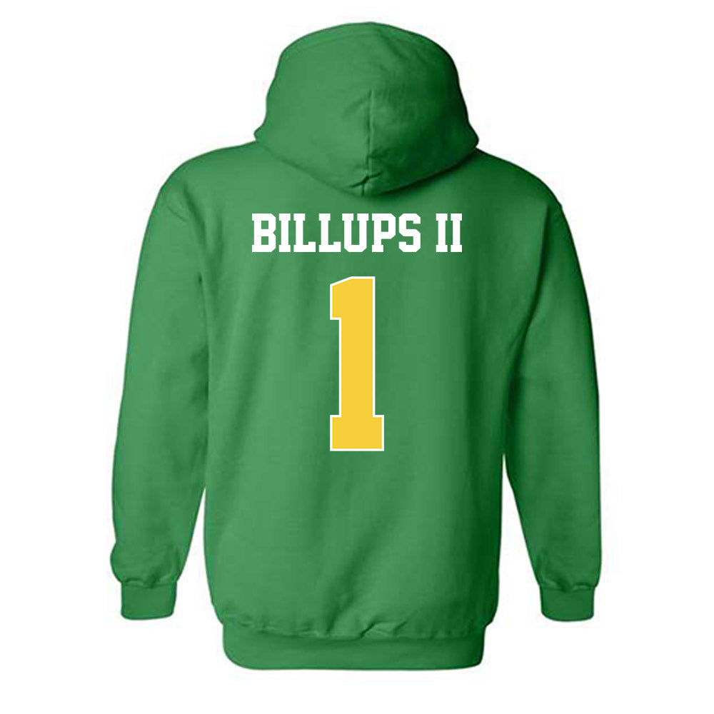 Norfolk State - NCAA Football : Paul Billups II - Classic Shersey Hooded Sweatshirt-1