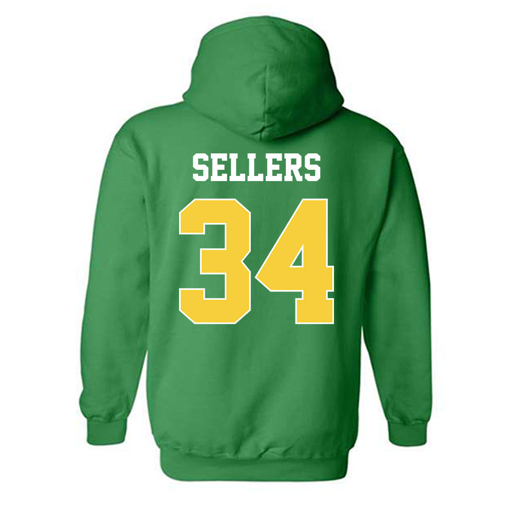 Norfolk State - NCAA Baseball : Ryan Sellers - Classic Shersey Hooded Sweatshirt-1