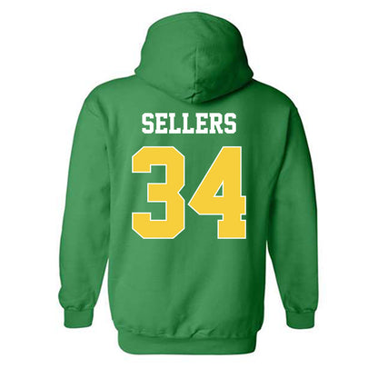 Norfolk State - NCAA Baseball : Ryan Sellers - Classic Shersey Hooded Sweatshirt-1