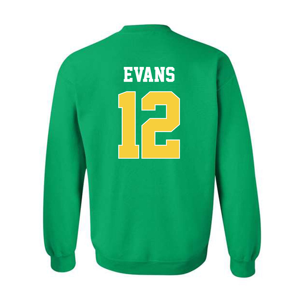 Norfolk State - NCAA Football : Aaron Evans - Classic Shersey Crewneck Sweatshirt-1