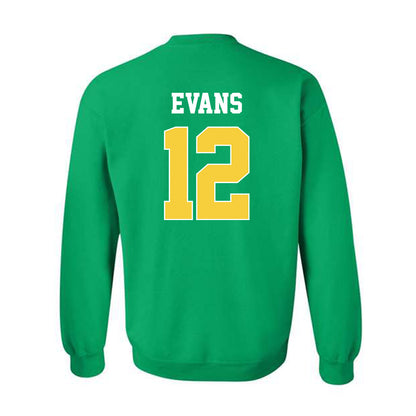 Norfolk State - NCAA Football : Aaron Evans - Classic Shersey Crewneck Sweatshirt-1