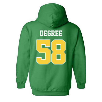 Norfolk State - NCAA Football : Jaybran Degree - Classic Shersey Hooded Sweatshirt-1