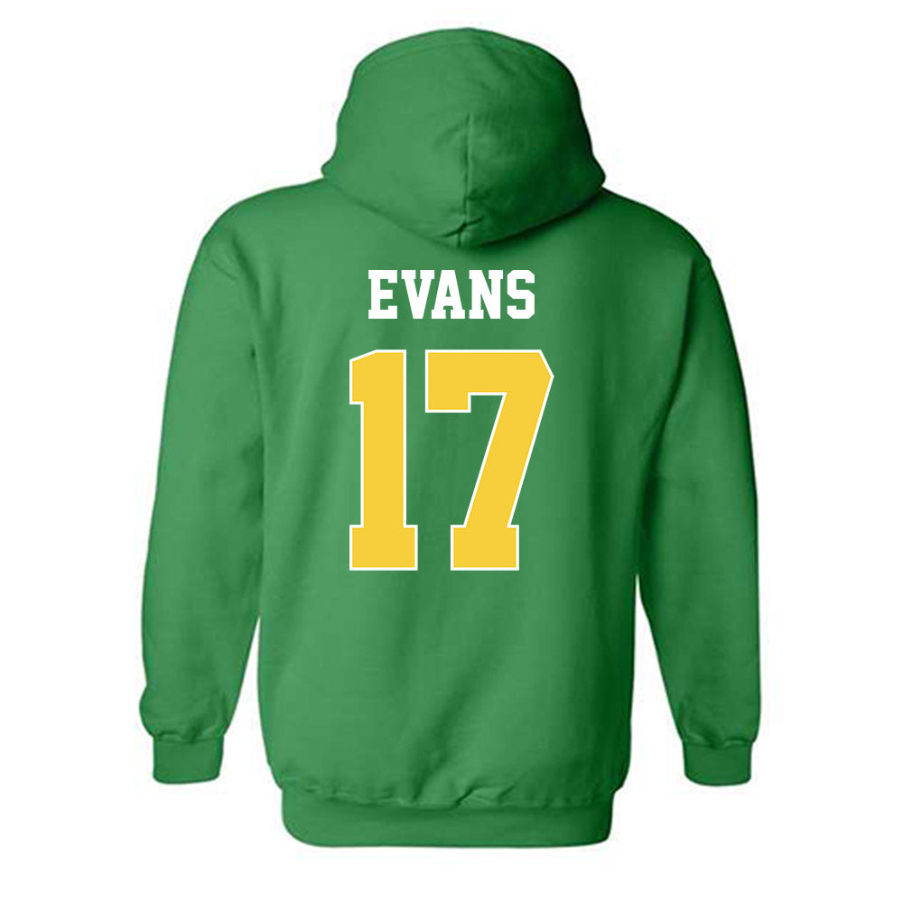 Norfolk State - NCAA Football : Aaron Evans - Classic Shersey Hooded Sweatshirt-1