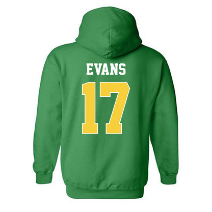 Norfolk State - NCAA Football : Aaron Evans - Classic Shersey Hooded Sweatshirt-1