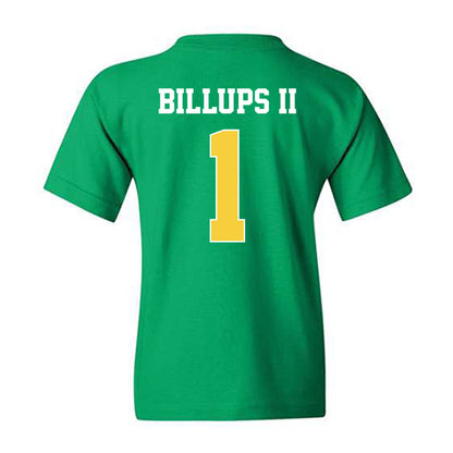 Norfolk State - NCAA Football : Paul Billups II - Classic Shersey Youth T-Shirt-1