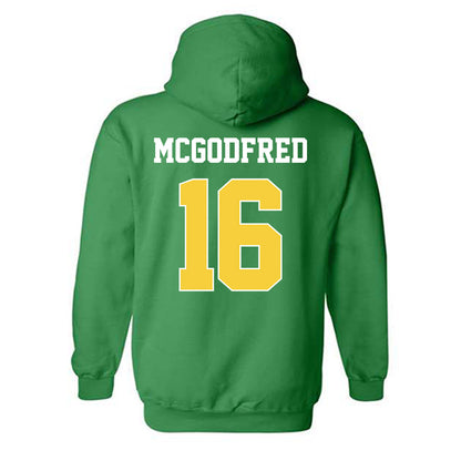 Norfolk State - NCAA Football : Mayoy McGodfred - Classic Shersey Hooded Sweatshirt-1