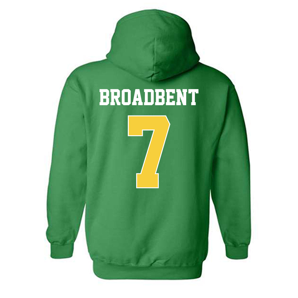 Norfolk State - NCAA Football : Kaleb Broadbent - Classic Shersey Hooded Sweatshirt-1