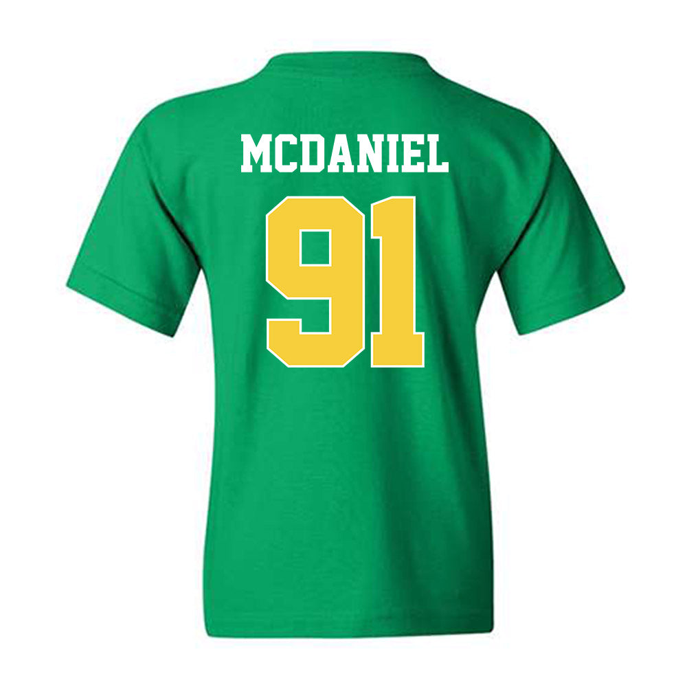 Norfolk State - NCAA Football : Aaron McDaniel - Classic Shersey Youth T-Shirt-1