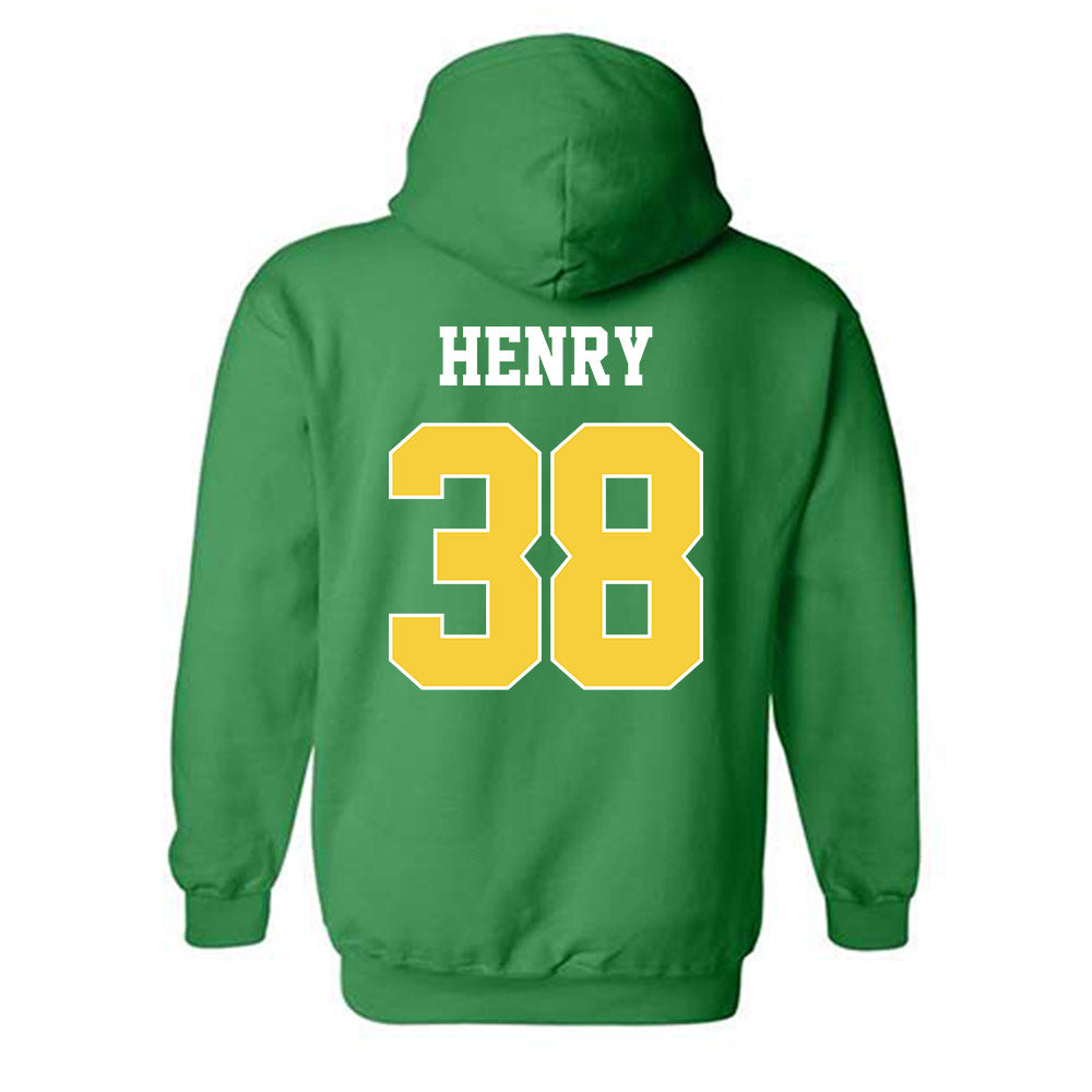 Norfolk State - NCAA Football : Christian Henry - Classic Shersey Hooded Sweatshirt-1