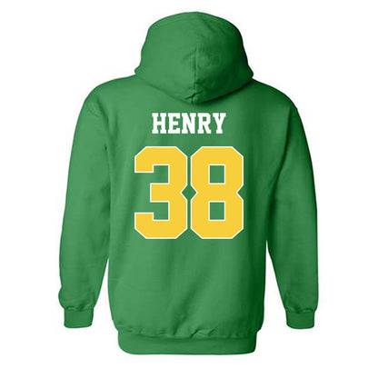 Norfolk State - NCAA Football : Christian Henry - Classic Shersey Hooded Sweatshirt-1
