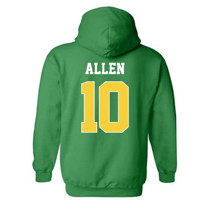 Norfolk State - NCAA Football : Daizon Allen - Classic Shersey Hooded Sweatshirt-1