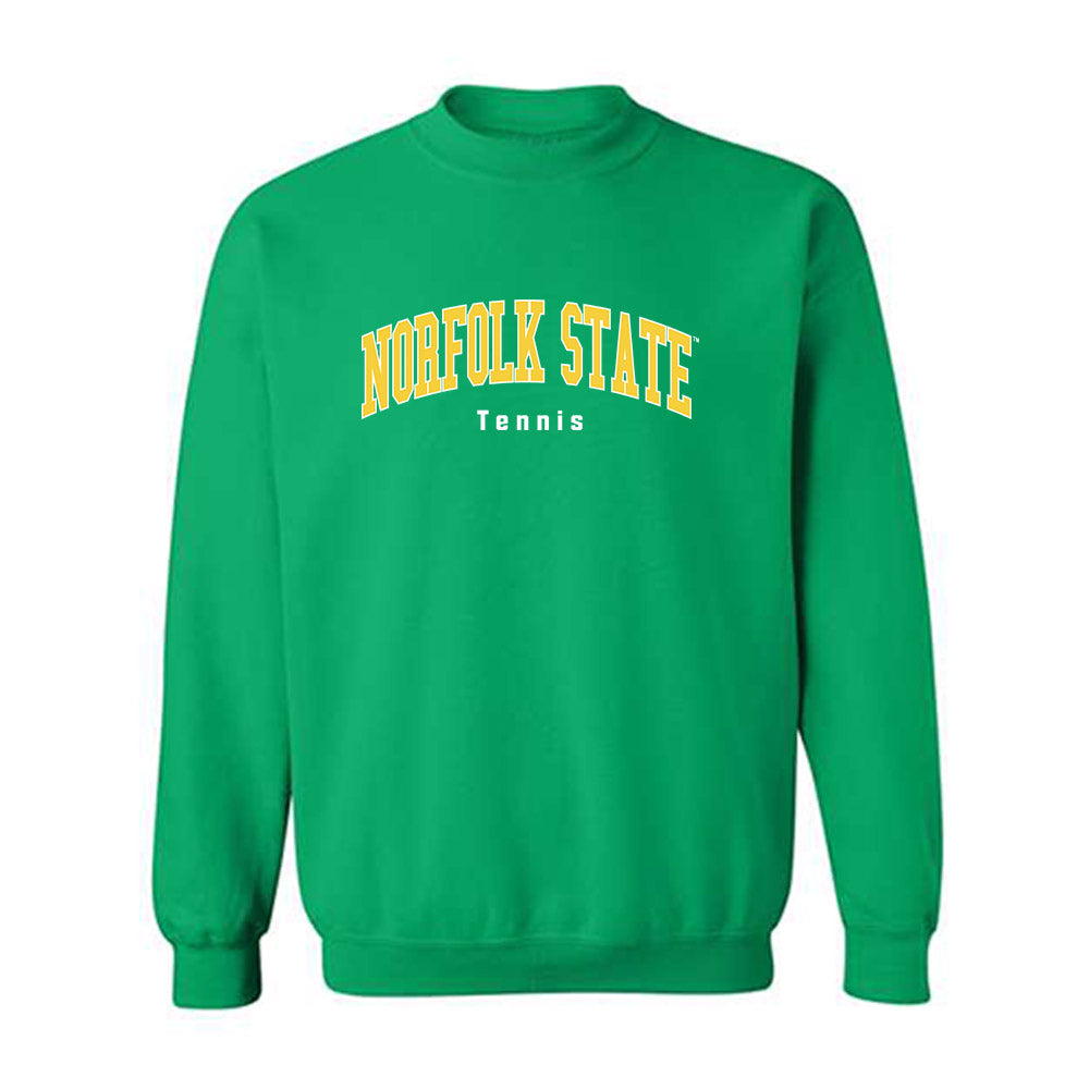 Norfolk State - NCAA Men's Tennis : Dominik Simunovic - Classic Shersey Crewneck Sweatshirt-0