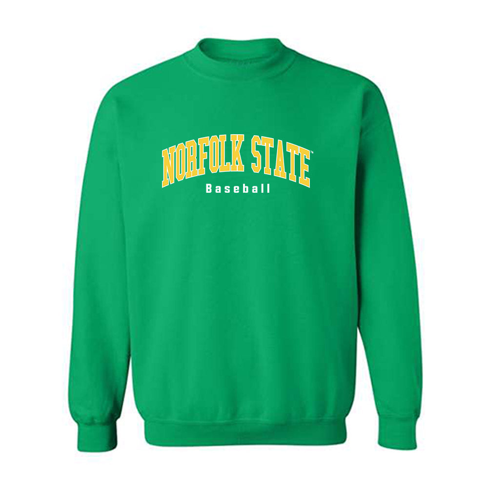 Norfolk State - NCAA Baseball : Ryan Sellers - Classic Shersey Crewneck Sweatshirt-0