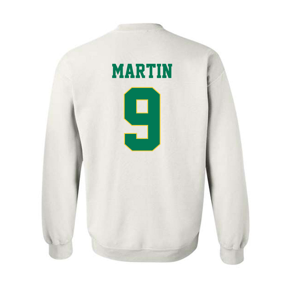 Norfolk State - NCAA Football : Javontay Martin - Classic Shersey Crewneck Sweatshirt-1