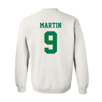 Norfolk State - NCAA Football : Javontay Martin - Classic Shersey Crewneck Sweatshirt-1