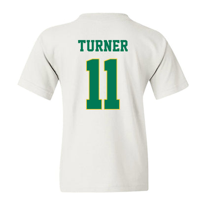 Norfolk State - NCAA Football : Caleb Turner - Classic Shersey Youth T-Shirt-1