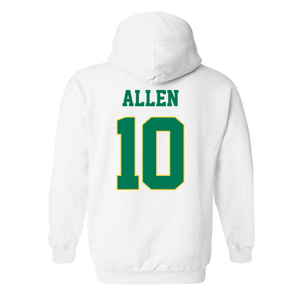 Norfolk State - NCAA Football : Daizon Allen - Classic Shersey Hooded Sweatshirt-1