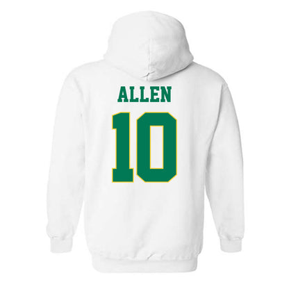 Norfolk State - NCAA Football : Daizon Allen - Classic Shersey Hooded Sweatshirt-1